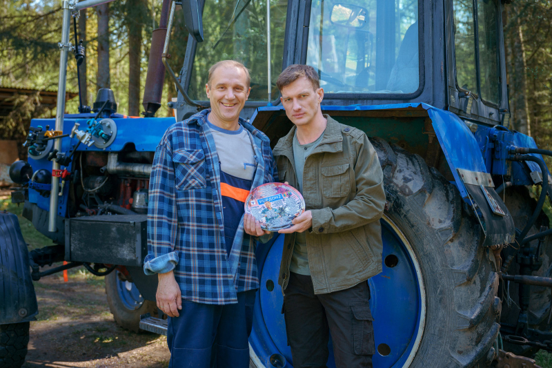 Петр Рыков вернулся к роли Саши Дымова во втором сезоне «Кордона»